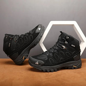 Bota Masculina Cano Alto em Couro Roy Corbitt