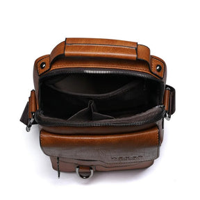 Bolsa de ombro masculina,Couro legítimo,Bolsa em couro,Weixier James Powell,Estilo masculino,Elegância em acessórios,Organização inteligente,Praticidade em viagens,Bolsa funcional,Sofisticação em couro,Alça ajustável,Design exclusivo,Durabilidade em acessórios,Espaço amplo,Compartimentos bem projetados,Estilo distinto,Luxo em couro,Visual masculino sofisticado,Acessório versátil,Conforto e funcionalidade