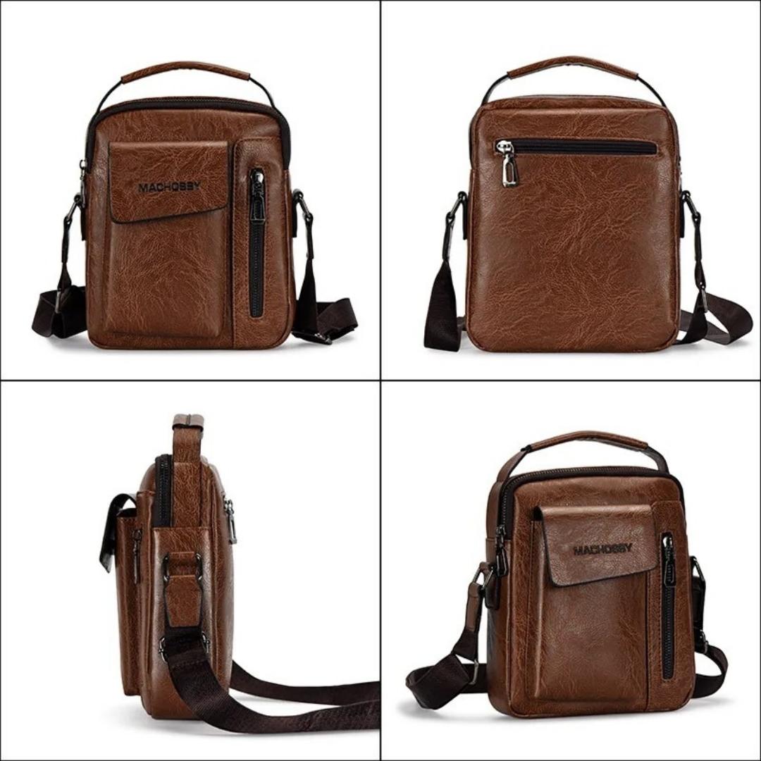 Bolsa de Ombro Masculina em Couro Joseph Green, Bolsa masculina em couro, Bolsa de ombro Joseph Green, Couro genuíno, Estilo masculino elegante, Bolsa versátil, Acessório de couro, Bolsa de couro verde, Elegância masculina, Compartimentos internos, Bolsa prática, Alças ajustáveis, Couro de alta qualidade, Moda masculina, Bolsa sofisticada, Bolsa para homem, Estilo versátil, Couro texturizado, Bolsa de alta durabilidade, Bolsa de moda masculina, Bolsa para todas as ocasiões