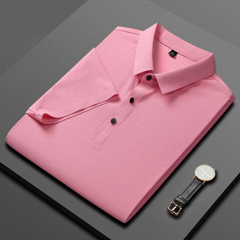 camisa polo, camisa polo masculina, michael brunetti, camisa masculina, camisa elegante, estilo masculino, elegância, moda masculina, roupas masculinas, moda casual, qualidade premium, conforto, tecidos refinados, cortes precisos, guarda-roupa masculino, versatilidade, sofisticação, peças masculinas, estilo casual, roupas elegantes