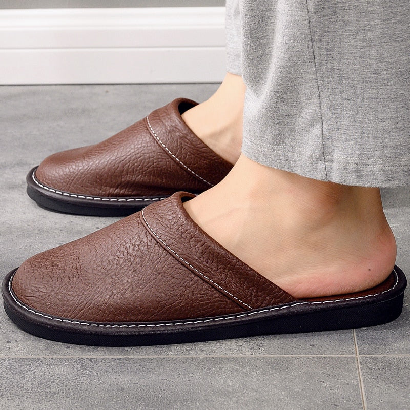 Chinelo de Couro Masculino - Ferreto