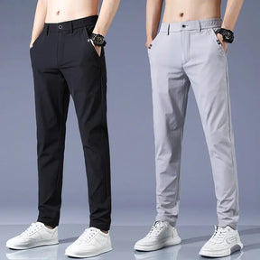 Calça Casual Slim Fit