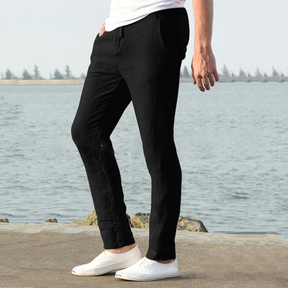 Calça de Linho Masculina / Algodão - Pardal