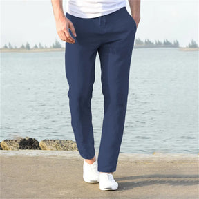 Calça de Linho Masculina / Algodão - Pardal