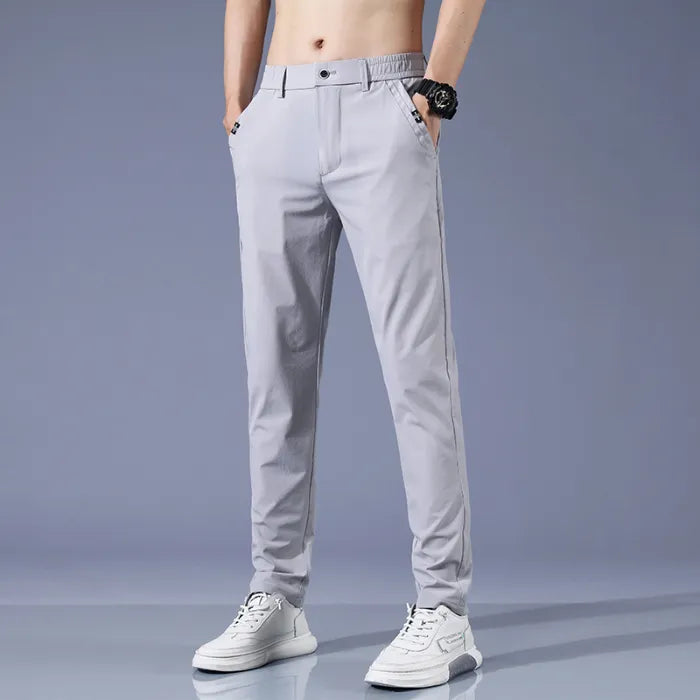 Calça Casual Slim Fit