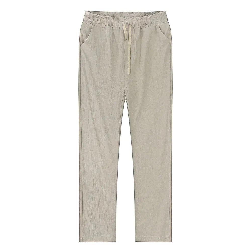 Calça de Linho Masculina / Algodão - Pardal