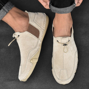 Mocassim Casual Masculino de Couro - Millano