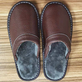 Chinelo de Couro Masculino - Ferreto