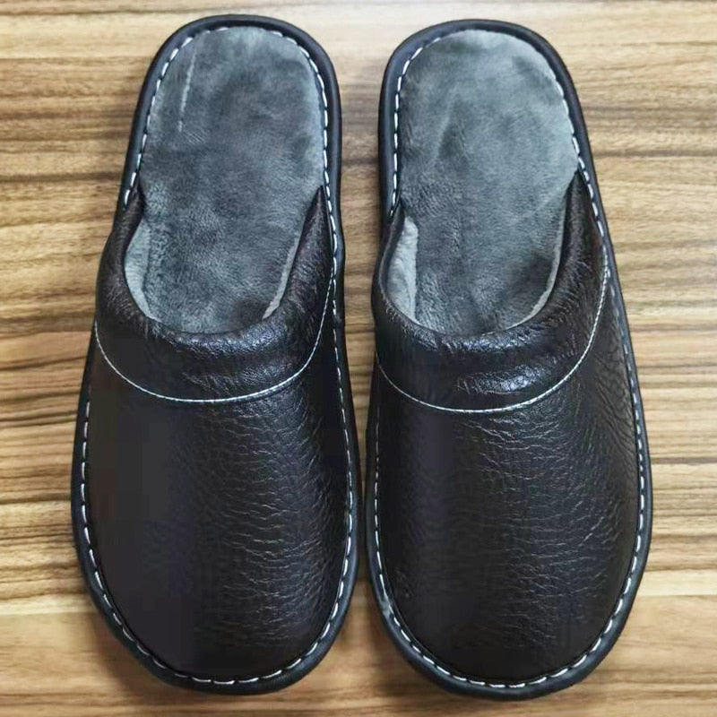 Chinelo de Couro Masculino - Ferreto