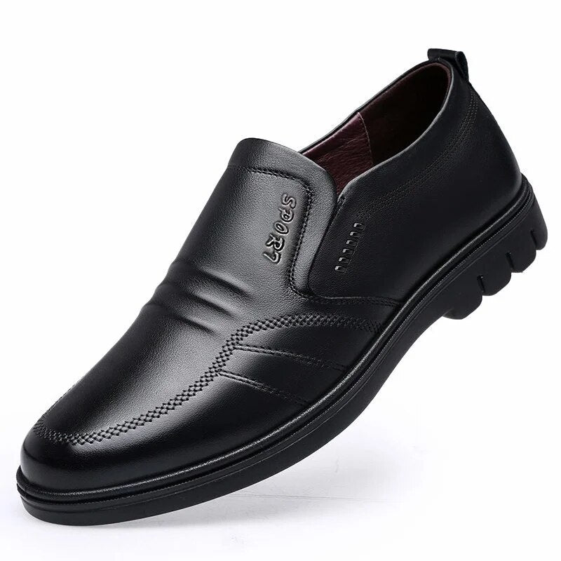 Mocassim de Couro - Magnus