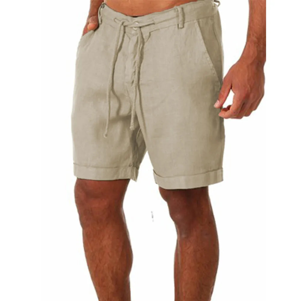 Shorts de Linho Masculino / Algodão - KB Shorts