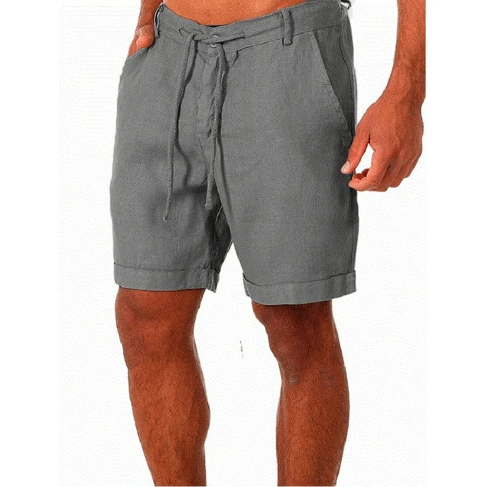 Shorts de Linho Masculino / Algodão - KB Shorts