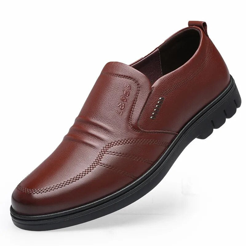 Mocassim de Couro - Magnus