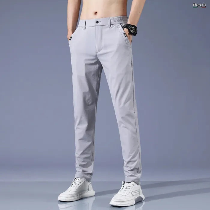 Calça Casual Slim Fit